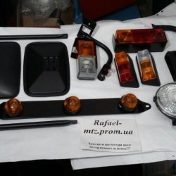 Фонарь задний МТЗ МК Пластиковый корпус Фонарь задний МТЗ МК Пластиковый корпус