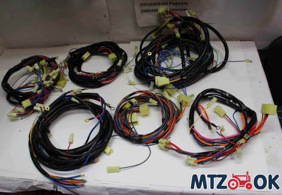 Электропроводка МТЗ-80,82 к-т УК пр-во Украина Электропроводка МТЗ-80,82 к-т УК пр-во Украина
