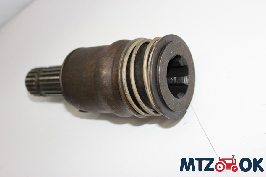 Переходник ВОМ карданного вала с/х 21/06 (пр-во Прогресс) АР.21/06 Переходник ВОМ карданного вала с/х 21/06 (пр-во Прогресс) АР.21/06