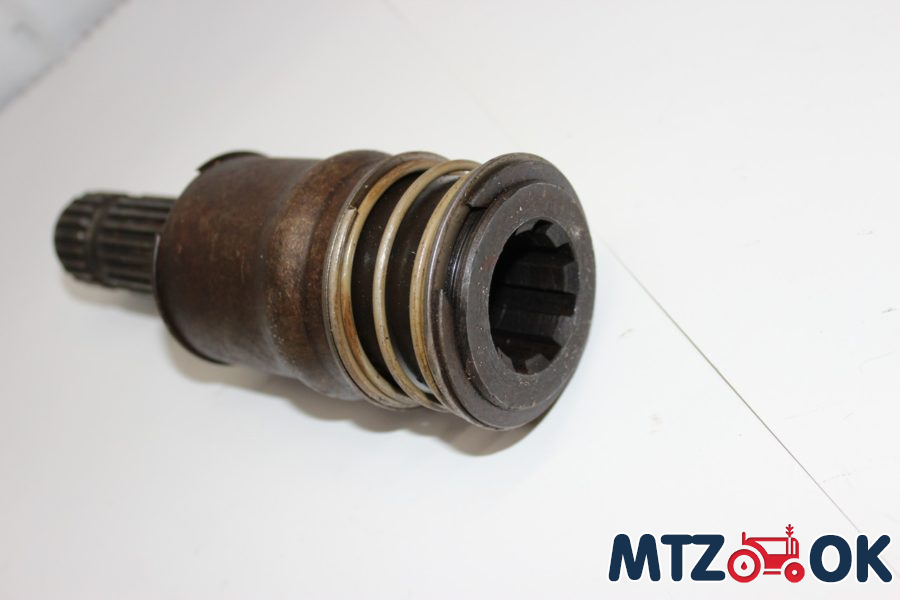 Переходник ВОМ карданного вала с/х 21/08 (пр-во Прогресс) Переходник ВОМ карданного вала с/х 21/08 (пр-во Прогресс)