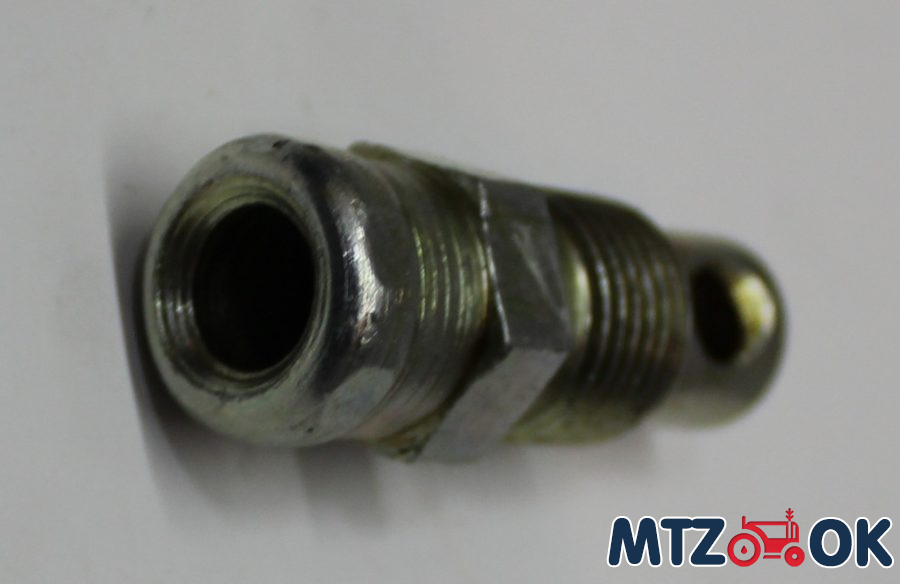 Штуцер сливной топливного бака МТЗ-80-3022 Штуцер сливной топливного бака МТЗ-80-3022