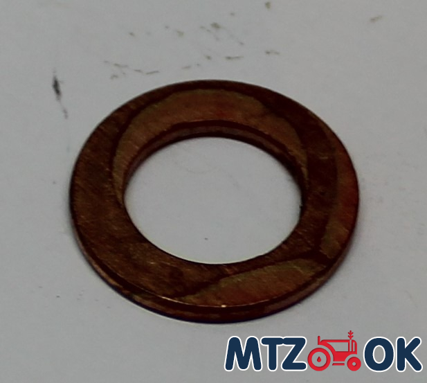 Прокладка топл. системы (медная) (D=10мм) (пр-во ММЗ) Прокладка топл. системы (медная) (D=10мм) (пр-во ММЗ)