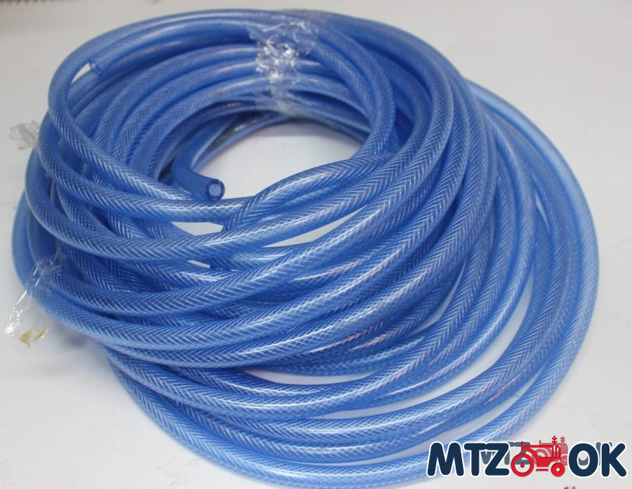 Трубка ПВХ с нитью 8мм Трубка ПВХ с нитью 8мм