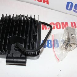 Фара LED квадратна 48W, 16 ламп (110х164мм) широкий луч, 10-30V, 6000К(55мм) ФЛ-013 Фара LED квадратна 48W, 16 ламп (110х164мм) широкий луч, 10-30V, 6000К(55мм) ФЛ-013