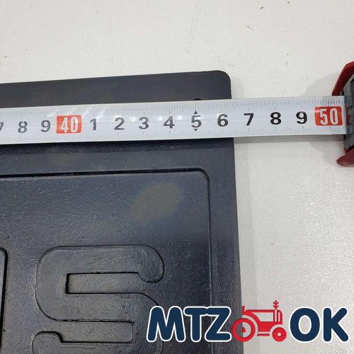 Брызговик крыла задн. МТЗ МК узкий с/о армированный (430х390х6мм) (пр-во Украина)80-8404045 МК армирован. Брызговик крыла задн. МТЗ МК узкий с/о армированный (430х390х6мм) (пр-во Украина)80-8404045 МК армирован.