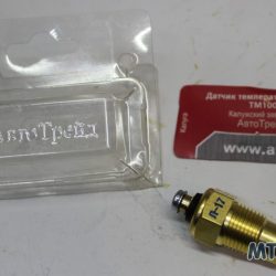 Датчик темпер. охл. жидкости МАЗ ГАЗ КРАЗ ЗИЛ (В ГОЛОВКУ) (пр-во г.Калуга) ТМ100