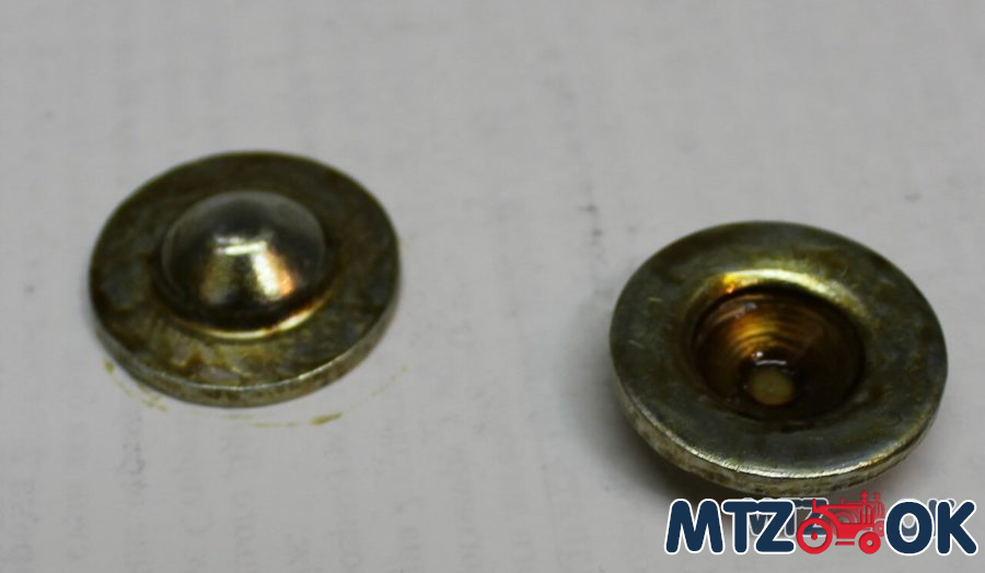 Шайба (упор) привода выкл. сцепления (пр-во МТЗ)50-1602029 Шайба (упор) привода выкл. сцепления (пр-во МТЗ)50-1602029