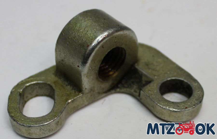 Кронштейн привода выкл.сцепл. МТЗ ст. обр (пр-во МТЗ) 50-1602034-Б Кронштейн привода выкл.сцепл. МТЗ ст. обр (пр-во МТЗ) 50-1602034-Б