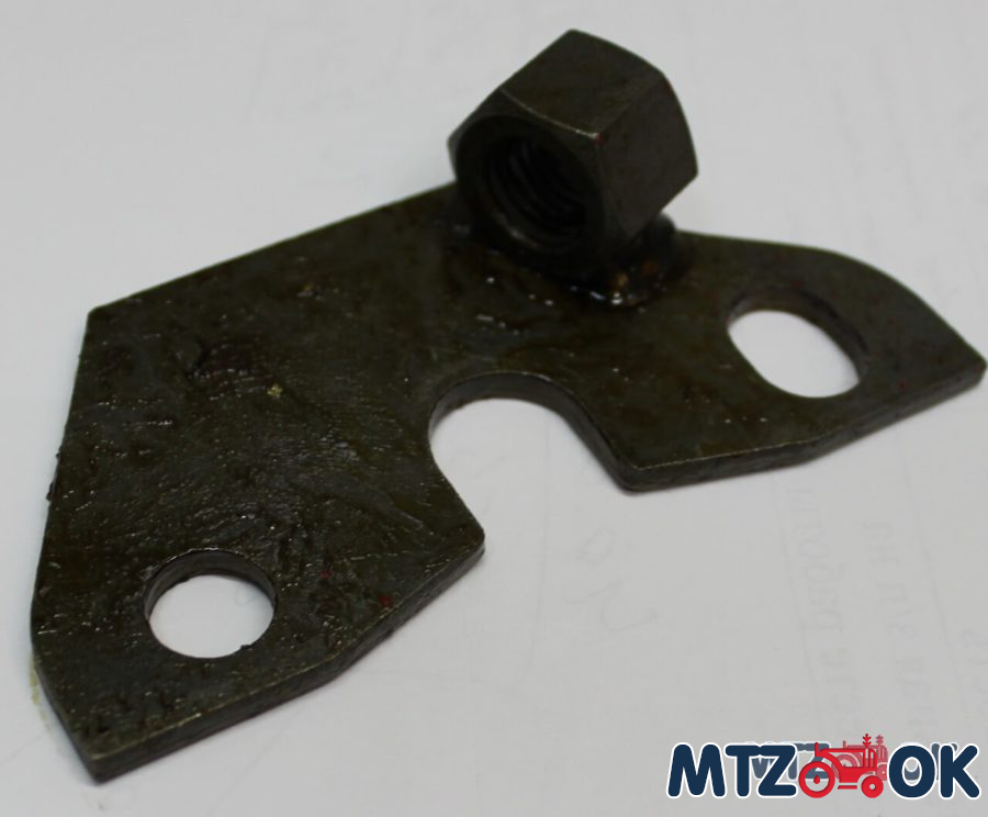Кронштейн привода выключения сцепления МТЗ (пр-во МТЗ) 80-1602075-Б Кронштейн привода выключения сцепления МТЗ (пр-во МТЗ) 80-1602075-Б