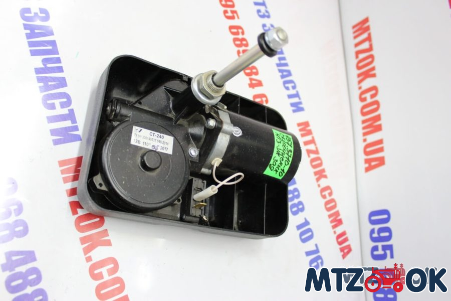 Стеклоочиститель задний (эл.двиг., редуктор, кожух) СТ-240 (475.3730-10) Стеклоочиститель задний (эл.двиг., редуктор, кожух) СТ-240 (475.3730-10)