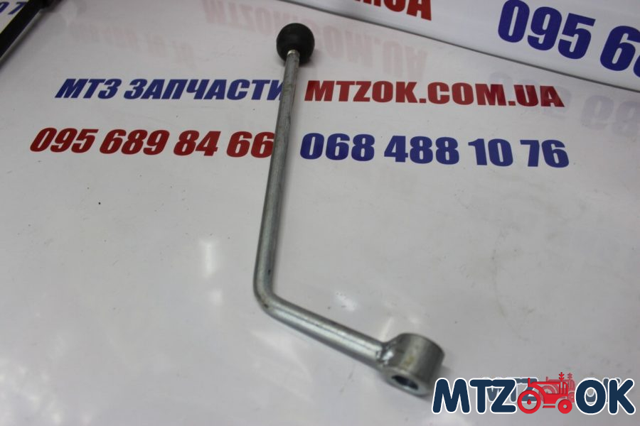 Рычаг управления гидрораспределителем Р-80 (пр-во Украина) Рычаг управления гидрораспределителем Р-80 (пр-во Украина)