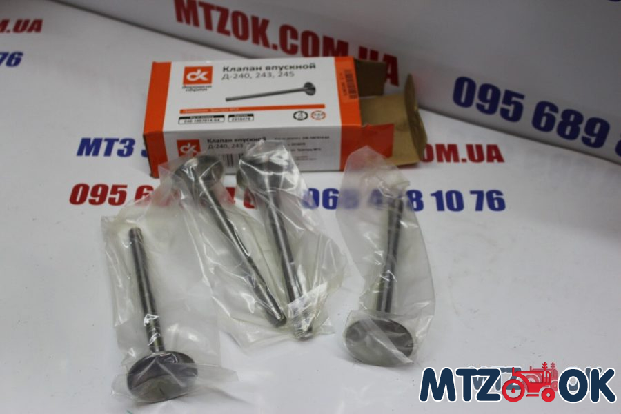 Клапан впускной Д 240, 243, 245 <ДК>240-1007014-Б4 Клапан впускной Д 240, 243, 245 <ДК>240-1007014-Б4