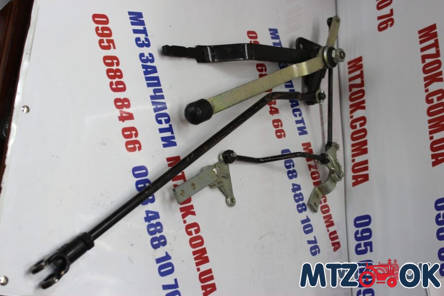 Комплект управления ВОМ и ручного газа Комплект управления ВОМ и ручного газа