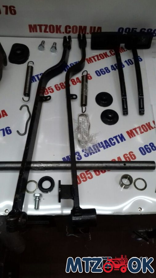 Комплект управления тормозом МТЗ УК (к-т) Комплект управления тормозом МТЗ УК (к-т)
