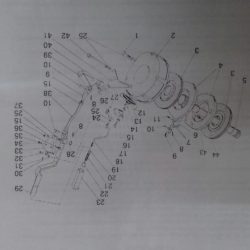 Комплект управления стояночным тормозом МТЗ УК (к-т)