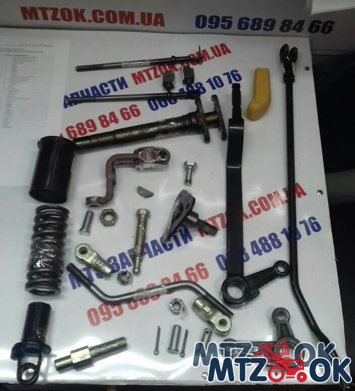 Комплект управления задним ВОМ (к-т) 80В-4216010 Комплект управления задним ВОМ (к-т) 80В-4216010