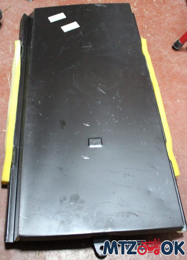 Крышка отопителя МТЗ (пр-во МТЗ)80-8101760 Крышка отопителя МТЗ (пр-во МТЗ)80-8101760