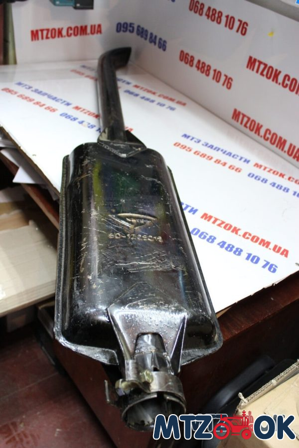 Глушитель МТЗ ЮМЗ длинный черн. Д-240(L=1370 мм) 60-1205015-А2(пр-во Беларусь) Глушитель МТЗ ЮМЗ длинный черн. Д-240(L=1370 мм) 60-1205015-А2(пр-во Беларусь)
