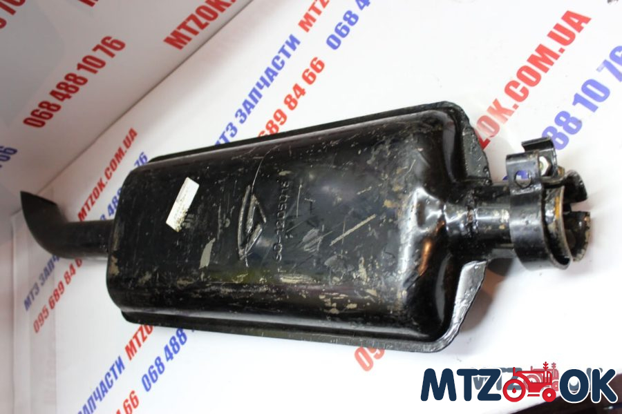 Глушитель МТЗ, ЮМЗ короткий черн. (L=930 мм) (пр-во Беларусь) 60-1205015-А Глушитель МТЗ, ЮМЗ короткий черн. (L=930 мм) (пр-во Беларусь) 60-1205015-А