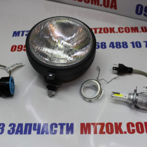 Лампа LED H4 12/24V для фары МТЗ старого/ нового образца