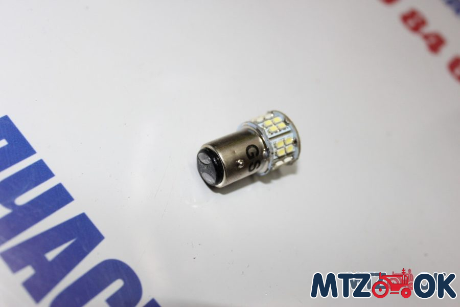 Лампа LED двухконтактная указателей поворотов и стоп-сигналов Лампа LED двухконтактная указателей поворотов и стоп-сигналов