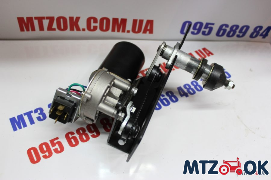 Моторедуктор стеклоочистителя МТЗ без щётки <ДК>СЛ230М-10 Моторедуктор стеклоочистителя МТЗ без щётки <ДК>СЛ230М-10