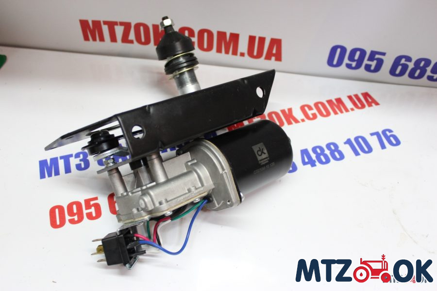 Моторедуктор стеклоочистителя МТЗ без щётки <ДК>СЛ230М-10 Моторедуктор стеклоочистителя МТЗ без щётки <ДК>СЛ230М-10