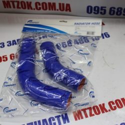 Патрубок радиатора МТЗ (компл. 2шт. силиконовые) (TEMPEST) ТР.1351
