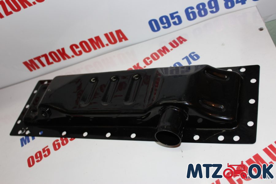 Бак радиатора МТЗ 80, Т 70 нижний (металл) (пр-во ДК) 70У-1301075 Бак радиатора МТЗ 80, Т 70 нижний (металл) (пр-во ДК) 70У-1301075
