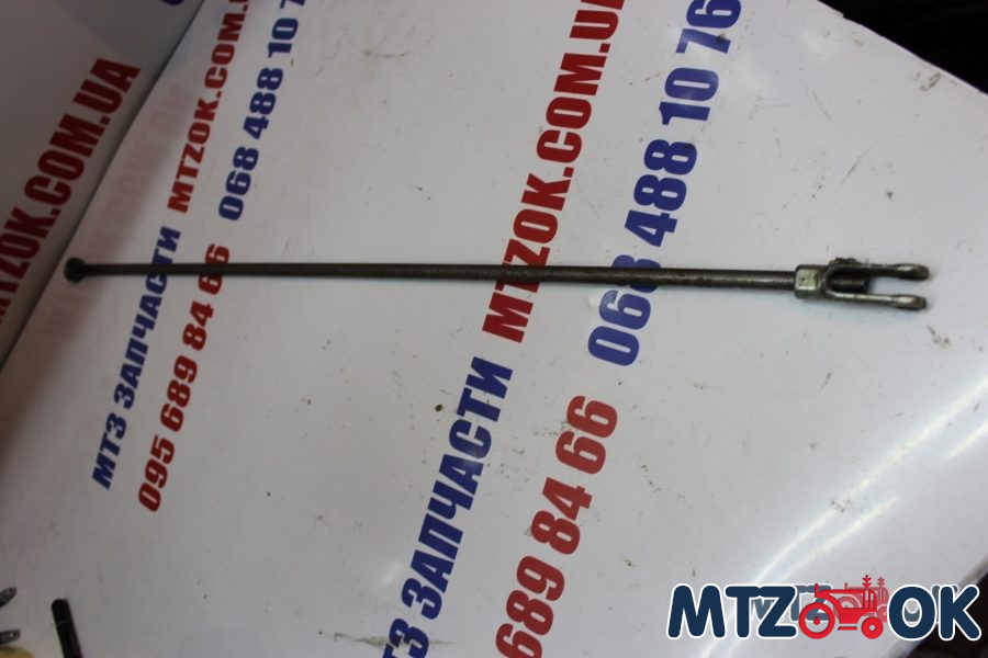 Тяга газа МТЗ УК 80В-1108520-01 Тяга газа МТЗ УК 80В-1108520-01