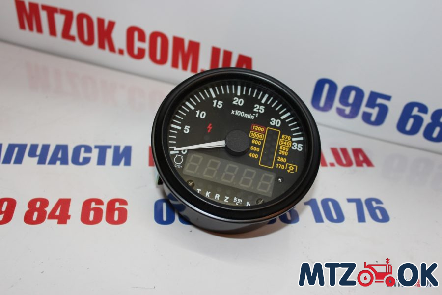 Тахоспидометр МТЗ 82/950/1221 нов.обр. (пр-во ОАО ВЗЭП) АР70.3813 (КД8083) Тахоспидометр МТЗ 82/950/1221 нов.обр. (пр-во ОАО ВЗЭП) АР70.3813 (КД8083)