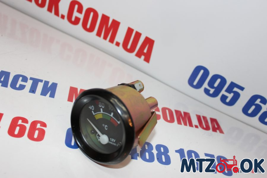 Указатель температуры воды и масла МТЗ, МАЗ 12В (пр-во Юбана, Литва) ЭИ8008-3 Указатель температуры воды и масла МТЗ, МАЗ 12В (пр-во Юбана, Литва) ЭИ8008-3