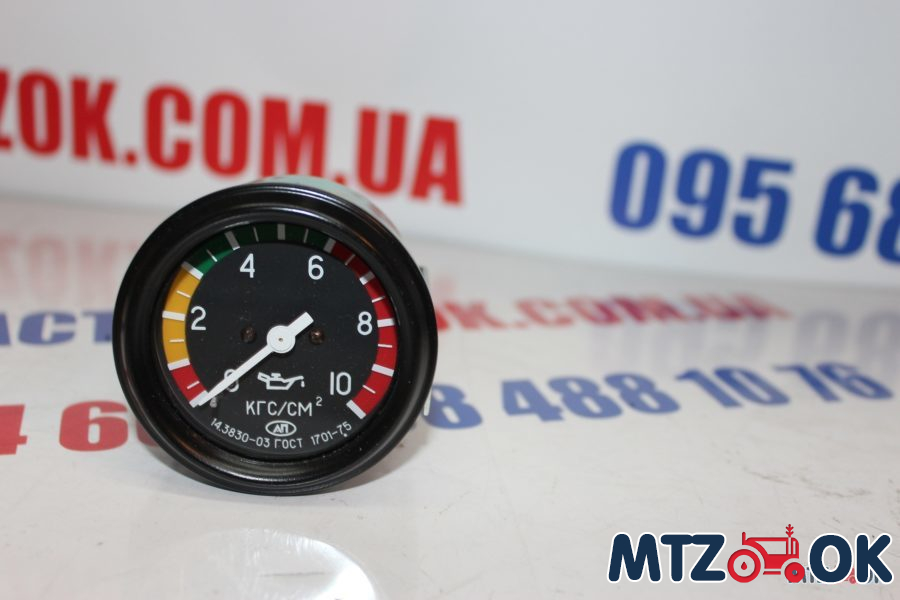 Манометр тракторный (Волгоград. Тракторный) (пр-во Владимир) 1401.3830010-03 Манометр тракторный (Волгоград. Тракторный) (пр-во Владимир) 1401.3830010-03