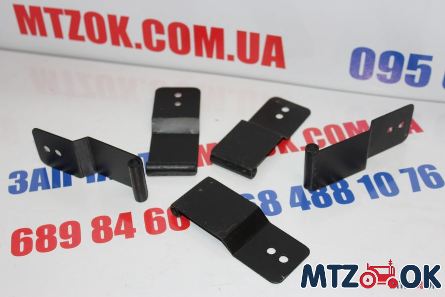 Петля панели отопителя МТЗ 80-8100048 Петля панели отопителя МТЗ 80-8100048