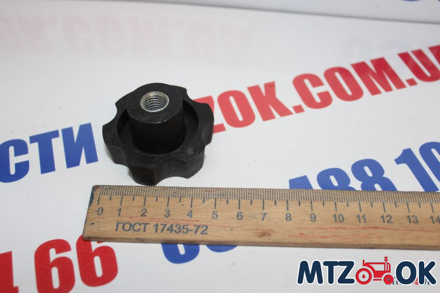 Барашек М10 d=50мм (гайка) Барашек М10 d=50мм (гайка)