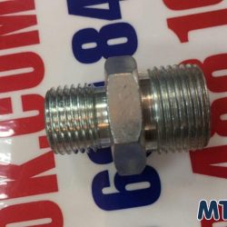 Штуцер переходной S19хS24 (М16x1,5-М20x1,5) (пр-во Агро-Импульс.М.) Штуцер переходной S19хS24 (М16x1,5-М20x1,5) (пр-во Агро-Импульс.М.)