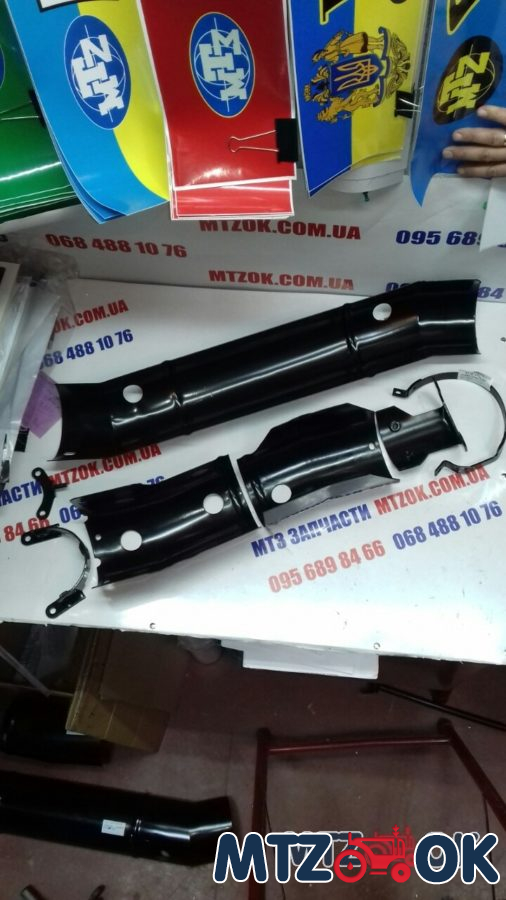 Ограждение карданного привода МТЗ в сборе (пр-во МТЗ) 72-2203040 Ограждение карданного привода МТЗ в сборе (пр-во МТЗ) 72-2203040