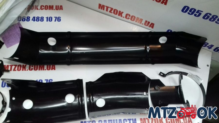 Ограждение карданного привода МТЗ в сборе (пр-во МТЗ) 72-2203040 Ограждение карданного привода МТЗ в сборе (пр-во МТЗ) 72-2203040