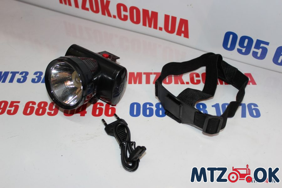 Фонарь Luxury налобный 1858А Фонарь Luxury налобный 1858А