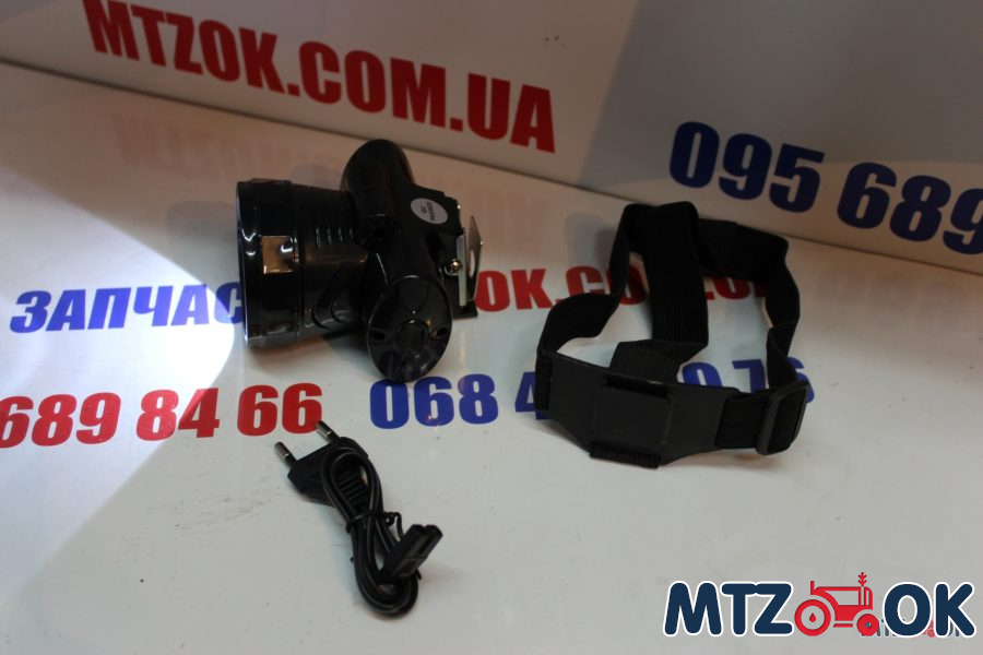 Фонарь Luxury налобный 1858А Фонарь Luxury налобный 1858А