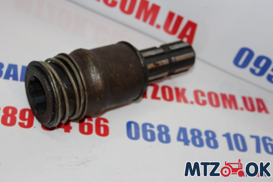 Переходник ВОМ карданного вала с/х 08/08 (пр-во Прогресс) АР.08/08 Переходник ВОМ карданного вала с/х 08/08 (пр-во Прогресс) АР.08/08