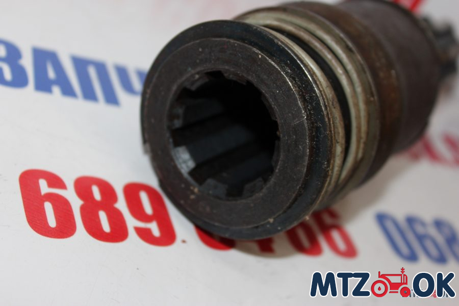 Переходник ВОМ карданного вала с/х 08/08 (пр-во Прогресс) АР.08/08 Переходник ВОМ карданного вала с/х 08/08 (пр-во Прогресс) АР.08/08