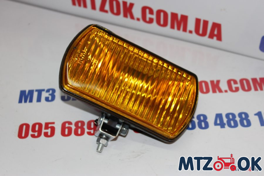 Фара п/тум. желтая 12В (пр-во Украина) ФПГ-106 Фара п/тум. желтая 12В (пр-во Украина) ФПГ-106