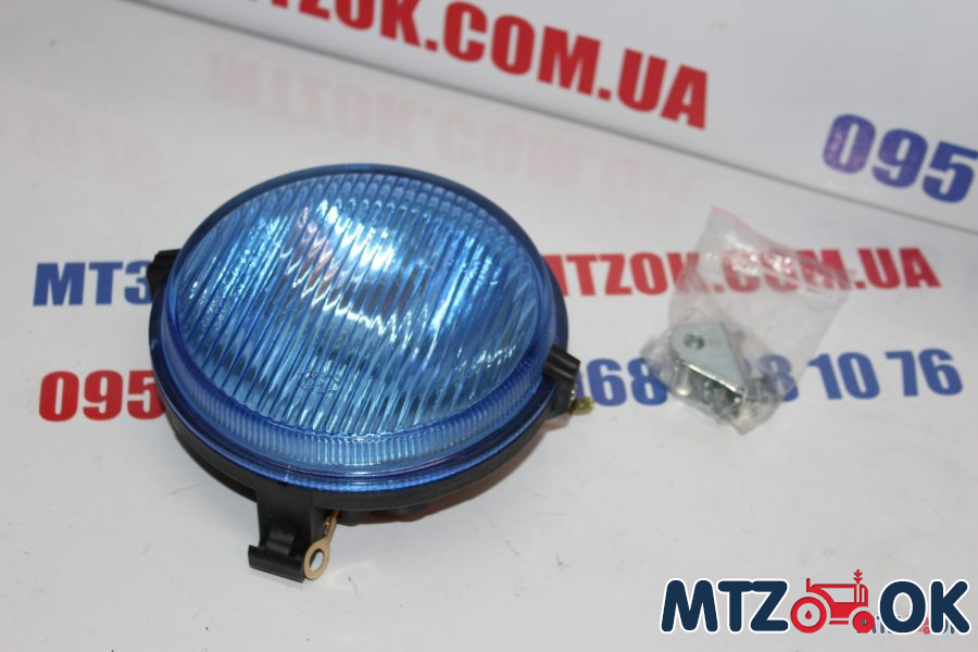 Фара п/тум. кругл. (голуб. стекло) 12В (пр-во Украина) ФПГ-113.00.00.00 Фара п/тум. кругл. (голуб. стекло) 12В (пр-во Украина) ФПГ-113.00.00.00