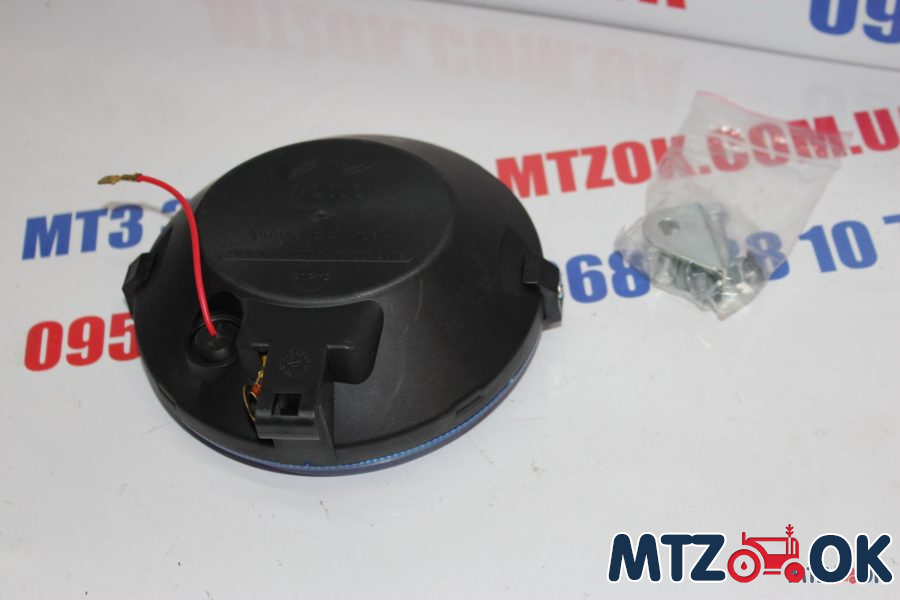 Фара п/тум. кругл. (голуб. стекло) 12В (пр-во Украина) ФПГ-113.00.00.00 Фара п/тум. кругл. (голуб. стекло) 12В (пр-во Украина) ФПГ-113.00.00.00