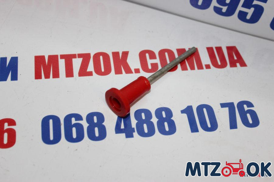 Рукоятка троса управления МТЗ красная (пр-во МТЗ) Рукоятка троса управления МТЗ красная (пр-во МТЗ)