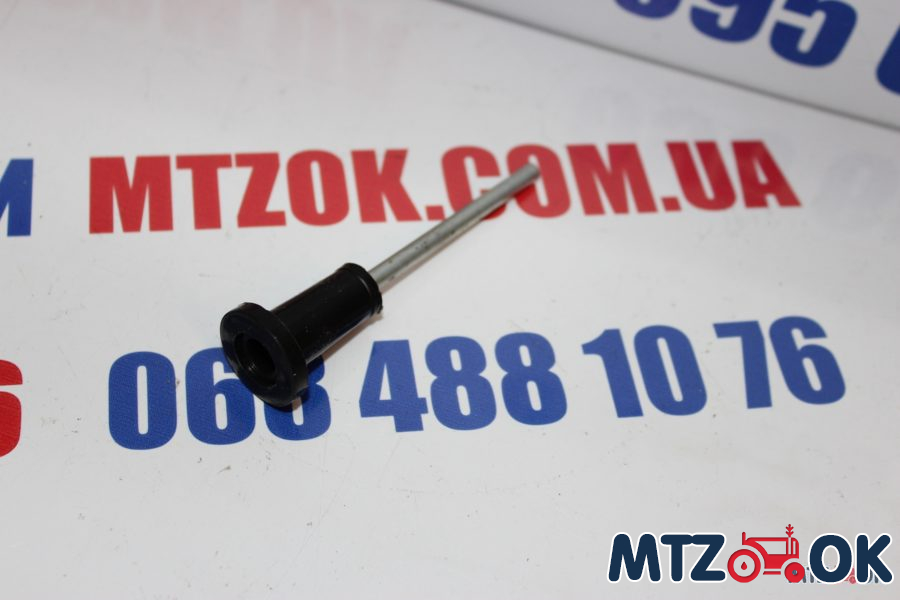 Рукоятка троса управления МТЗ черная (пр-во МТЗ) Рукоятка троса управления МТЗ черная (пр-во МТЗ)