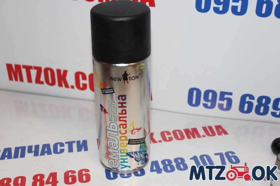 Краска черная матовая 400мл аэрозоль Краска черная матовая 400мл аэрозоль