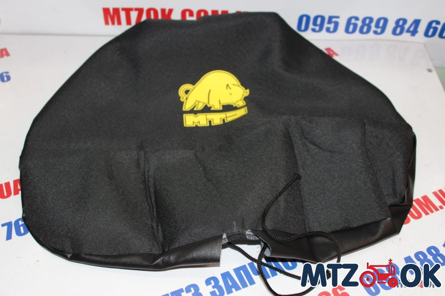 Чехол сидения МТЗ н/о комплект верх/низ. спинка h=37см. низ 52см (logo-БыкМТЗ) Чехол сидения МТЗ н/о комплект верх/низ. спинка h=37см. низ 52см (logo-БыкМТЗ)