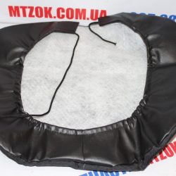 Чехол сидения МТЗ н/о комплект верх/низ. спинка h=37см. низ 52см (logo-БыкМТЗ)